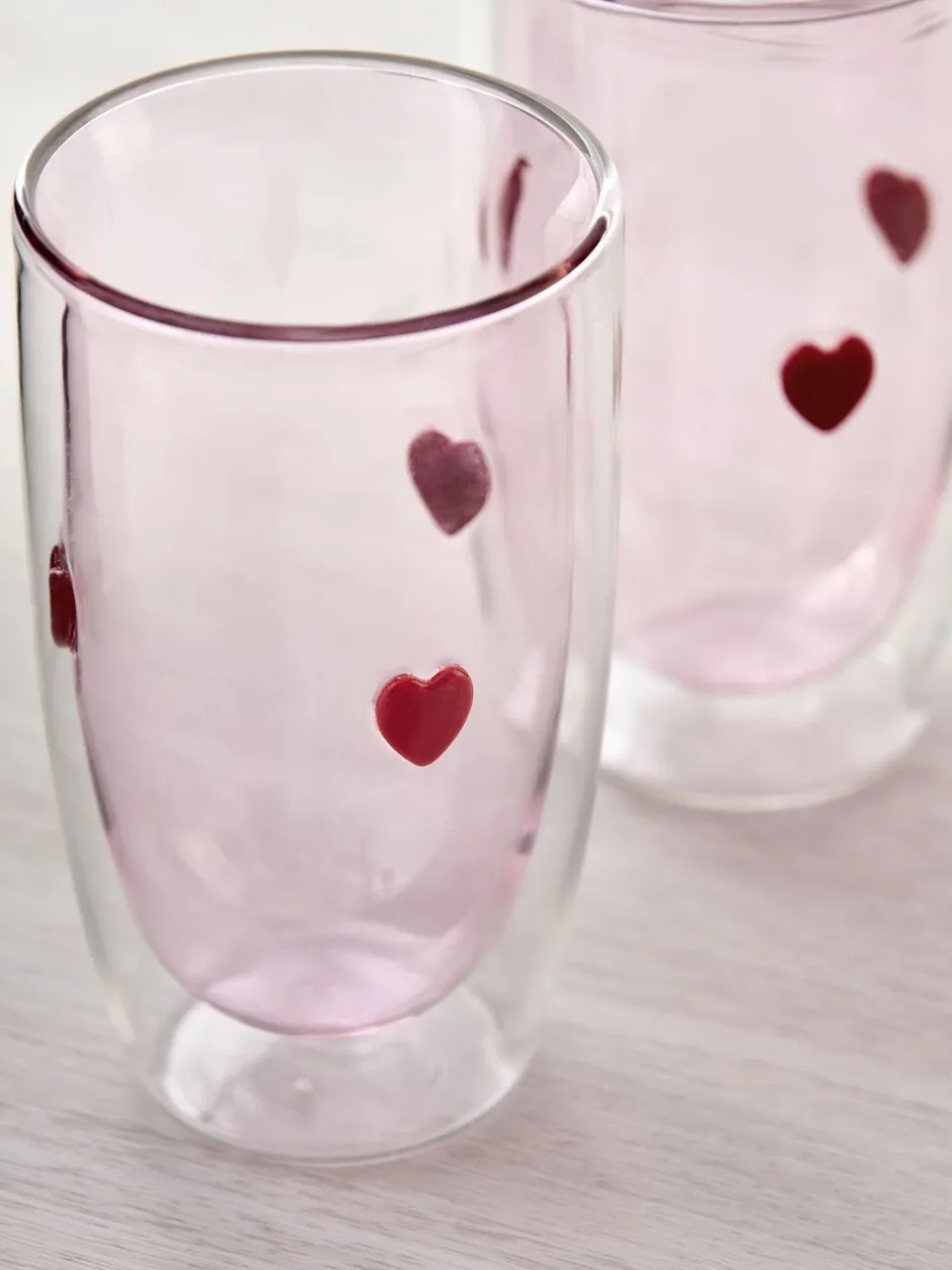Glas*Next Set of 2 Double Walled Tumbler Glasses