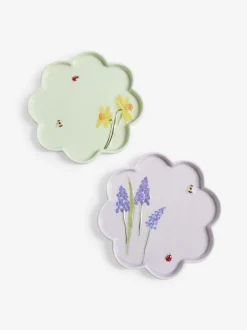 Tafelgerei|Eetservies En Pastaschalen*Next Set of 4 Flower