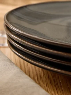 Eetservies En Pastaschalen*Next Set of 4 Hampton Dinner Plates