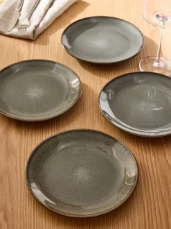 Eetservies En Pastaschalen*Next Set of 4 Hampton Side Plates