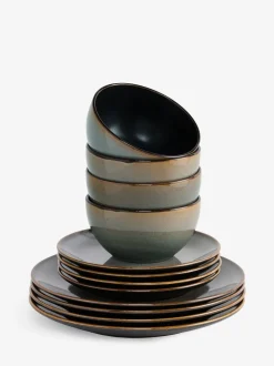 Eetservies En Pastaschalen*Next Set of 4 Hampton Side Plates