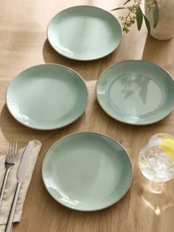 Eetservies En Pastaschalen*Next Set of 4 Hampton Side Plates