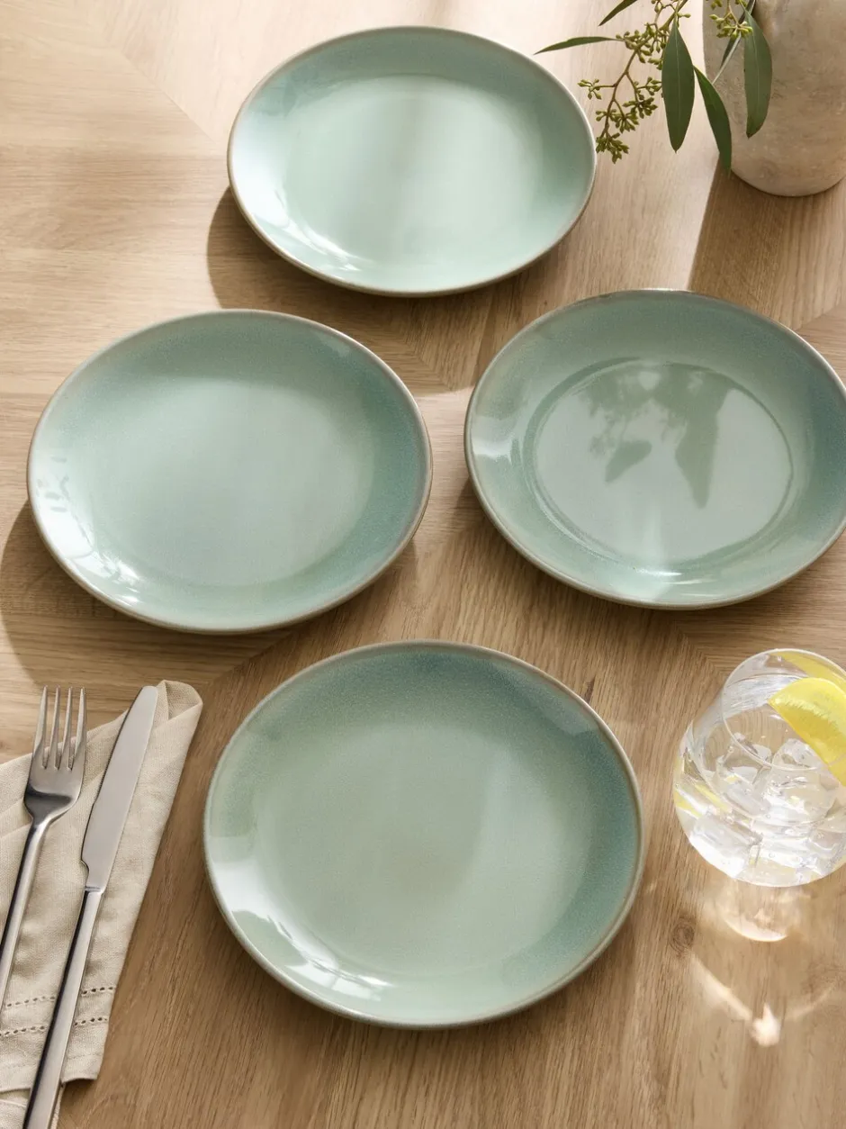 Eetservies En Pastaschalen*Next Set of 4 Hampton Side Plates