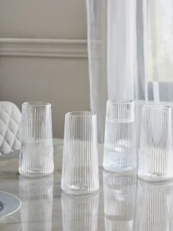 Glas|Next Set of 4 Hollis Angular