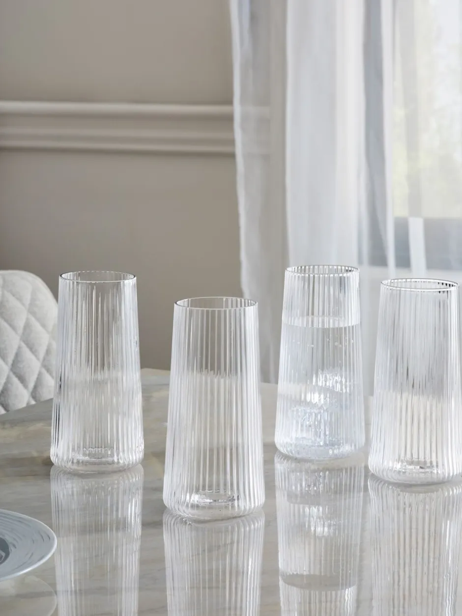 Glas|Next Set of 4 Hollis Angular