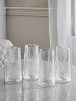 Glas|Next Set of 4 Hollis Angular