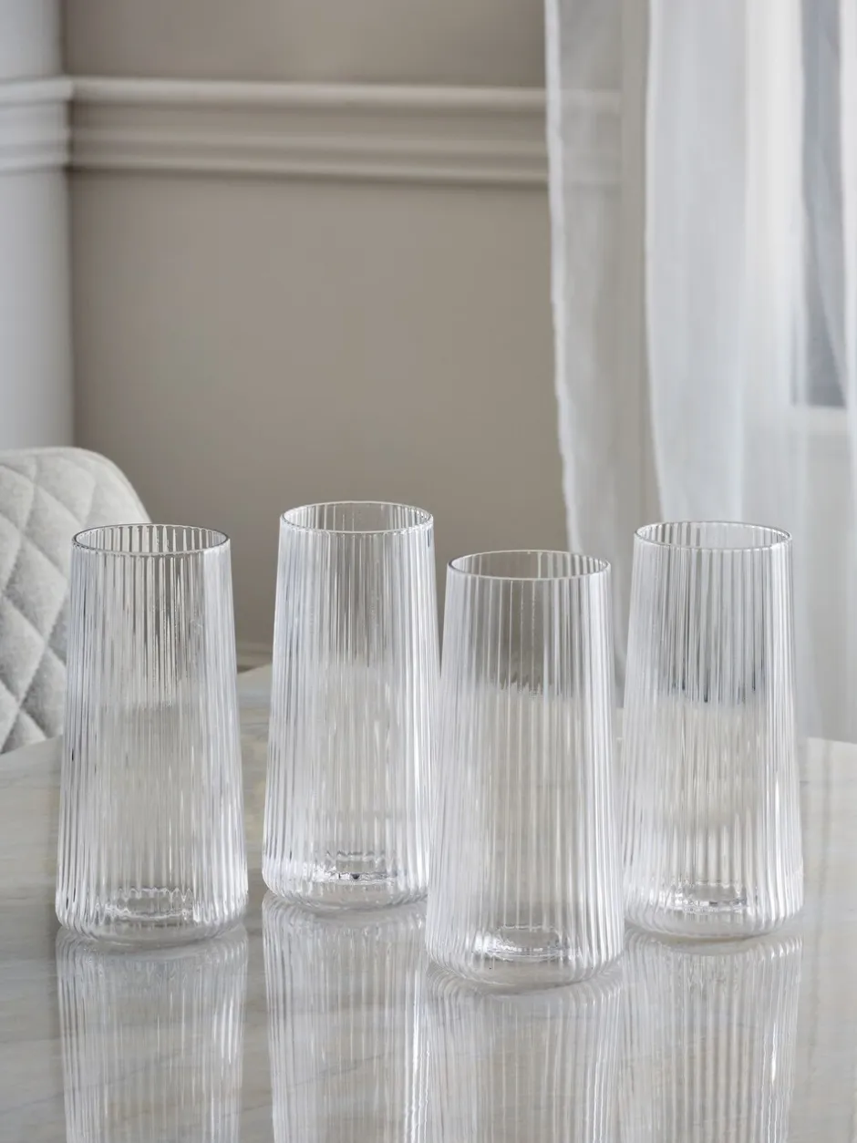 Glas|Next Set of 4 Hollis Angular