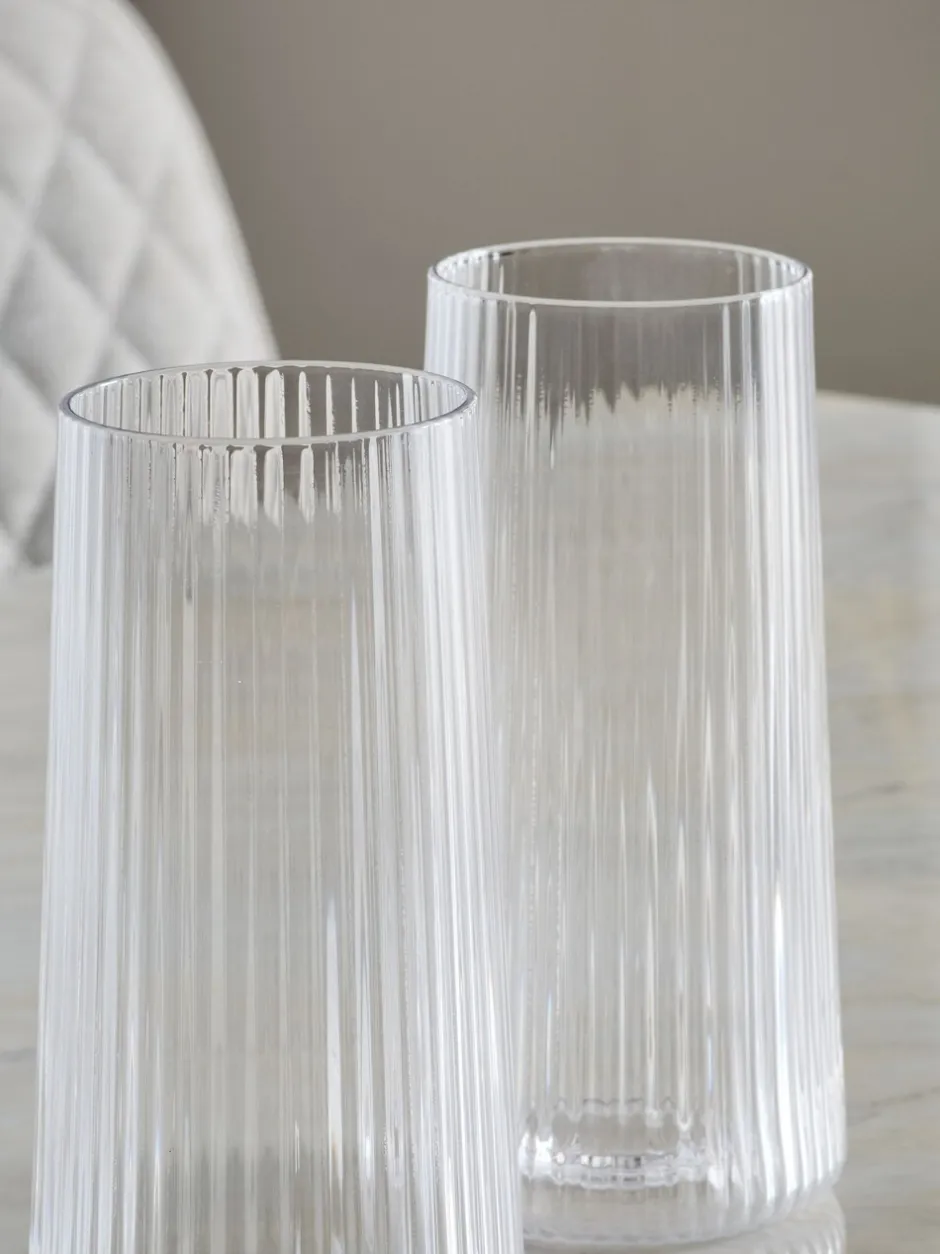 Glas|Next Set of 4 Hollis Angular