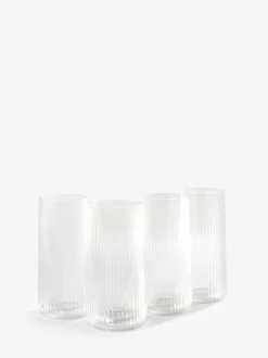 Glas|Next Set of 4 Hollis Angular