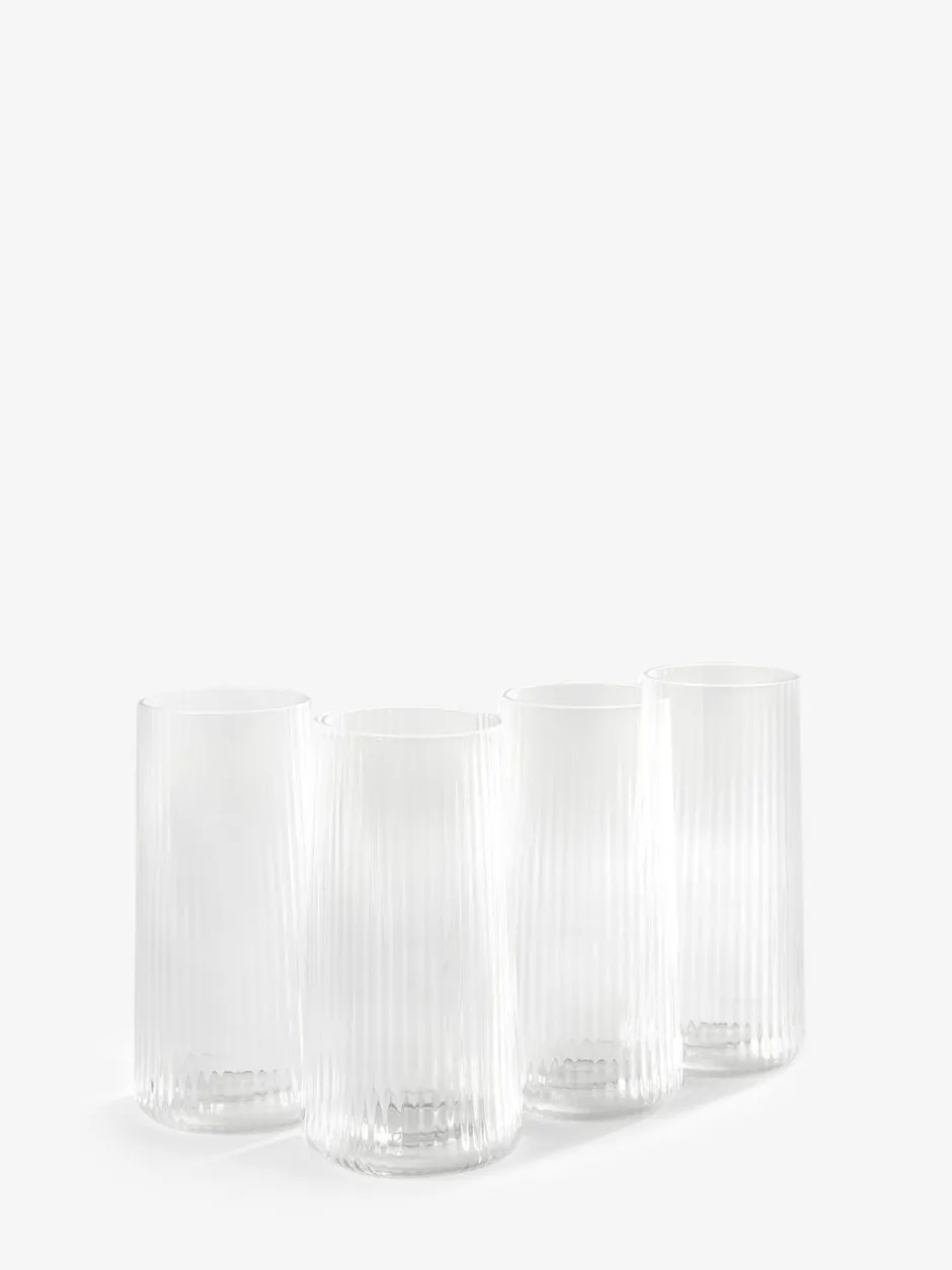 Glas|Next Set of 4 Hollis Angular