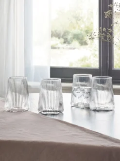 Glas|Next Set of 4 Hollis Angular