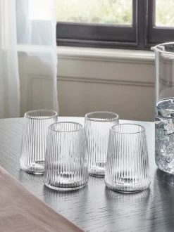 Glas|Next Set of 4 Hollis Angular