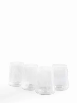 Glas|Next Set of 4 Hollis Angular