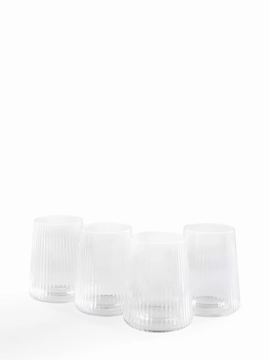 Glas|Next Set of 4 Hollis Angular