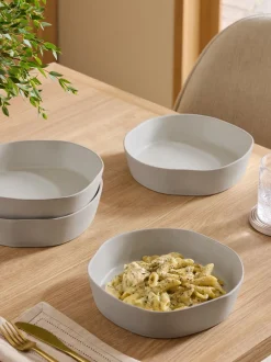 Eetservies En Pastaschalen|Next Set of 4 Lana Pasta Bowls