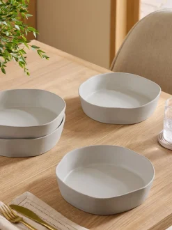 Eetservies En Pastaschalen|Next Set of 4 Lana Pasta Bowls