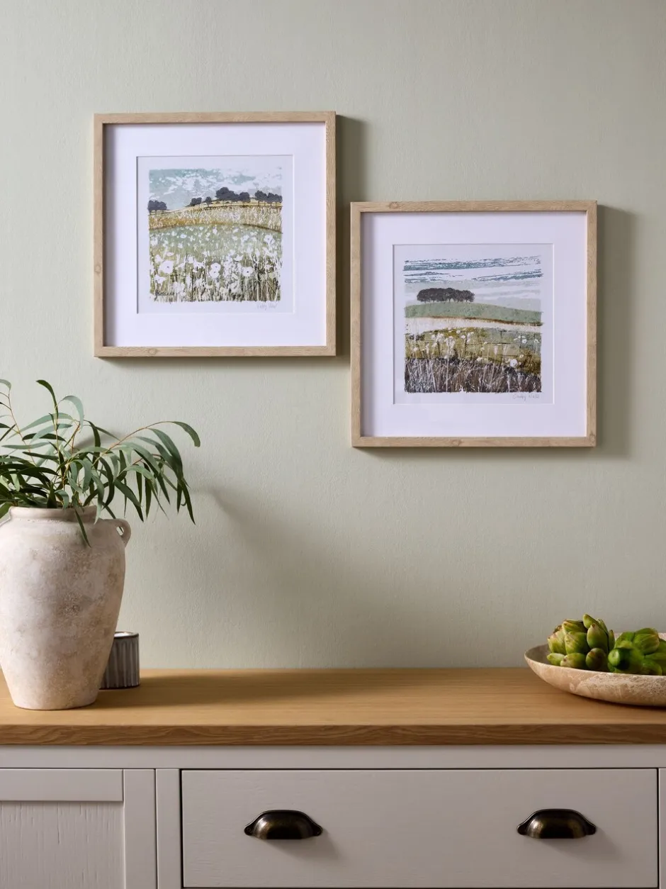 Canvassen En Kunst Voor Aan De Wand|Next Set of 2 Landscape Framed Print Wall Arts