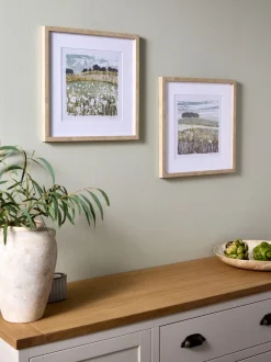 Canvassen En Kunst Voor Aan De Wand|Next Set of 2 Landscape Framed Print Wall Arts