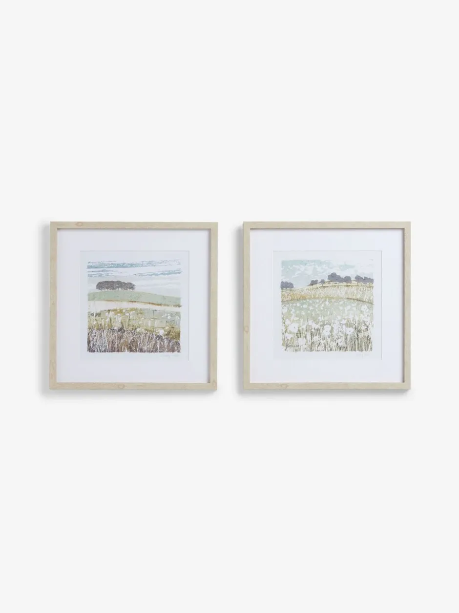 Canvassen En Kunst Voor Aan De Wand|Next Set of 2 Landscape Framed Print Wall Arts