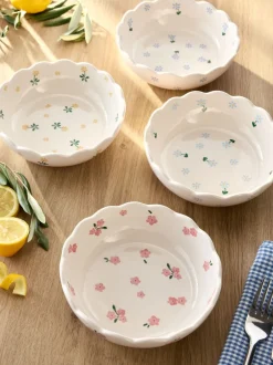 Tafelgerei|Next Set of 4 Maisie Floral Stacking Nibble Bowls
