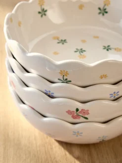 Tafelgerei|Next Set of 4 Maisie Floral Stacking Nibble Bowls