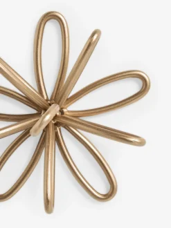 Canvassen En Kunst Voor Aan De Wand*Next Set of 3 Metal Flower Wall Plaques