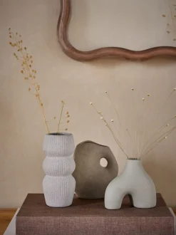 Vazen|Next Set of 3 Mini Scandi Ceramic Vases