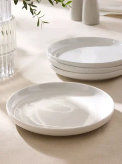 Tafelgerei|Eetservies En Pastaschalen|Next Set of 4 Moderna Side Plates