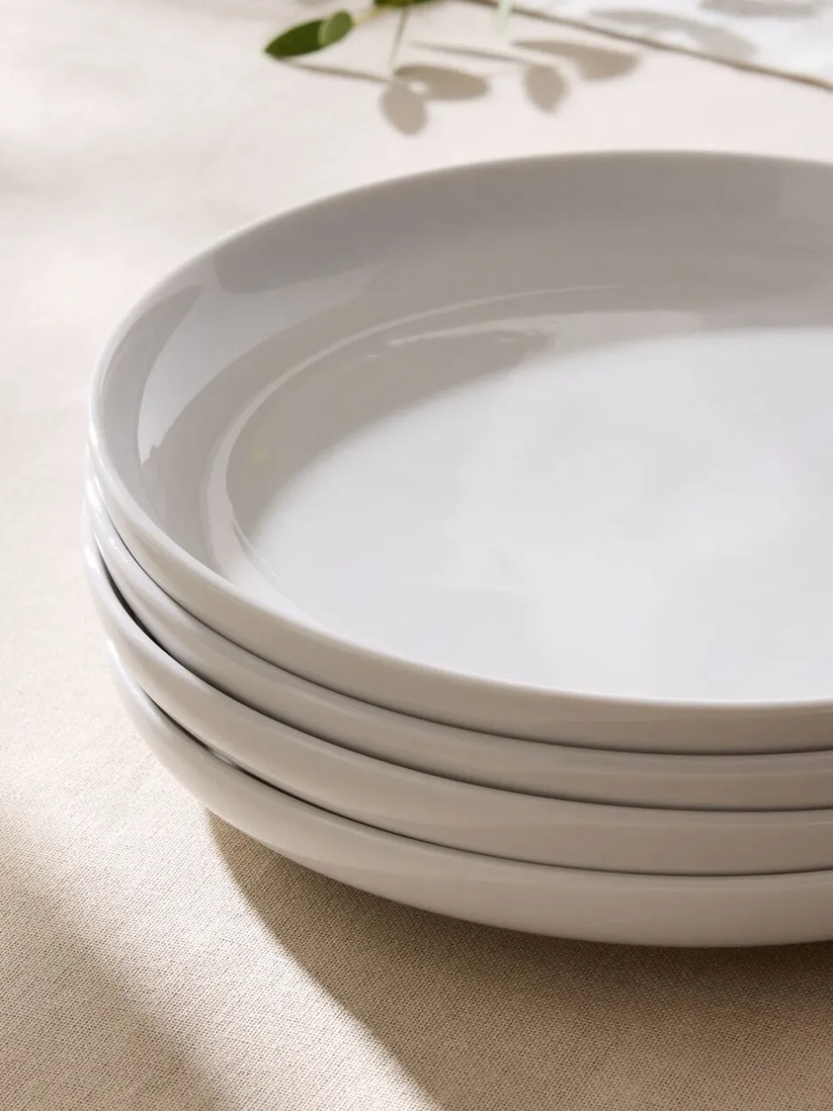 Tafelgerei|Eetservies En Pastaschalen|Next Set of 4 Moderna Side Plates