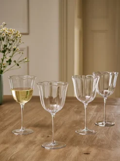 Glas|Next Set of 4 Sadie Wine Glasses