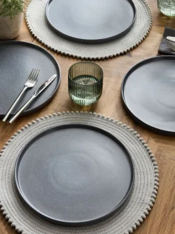 Eetservies En Pastaschalen*Next Set of 4 Stamford Dinner Plates