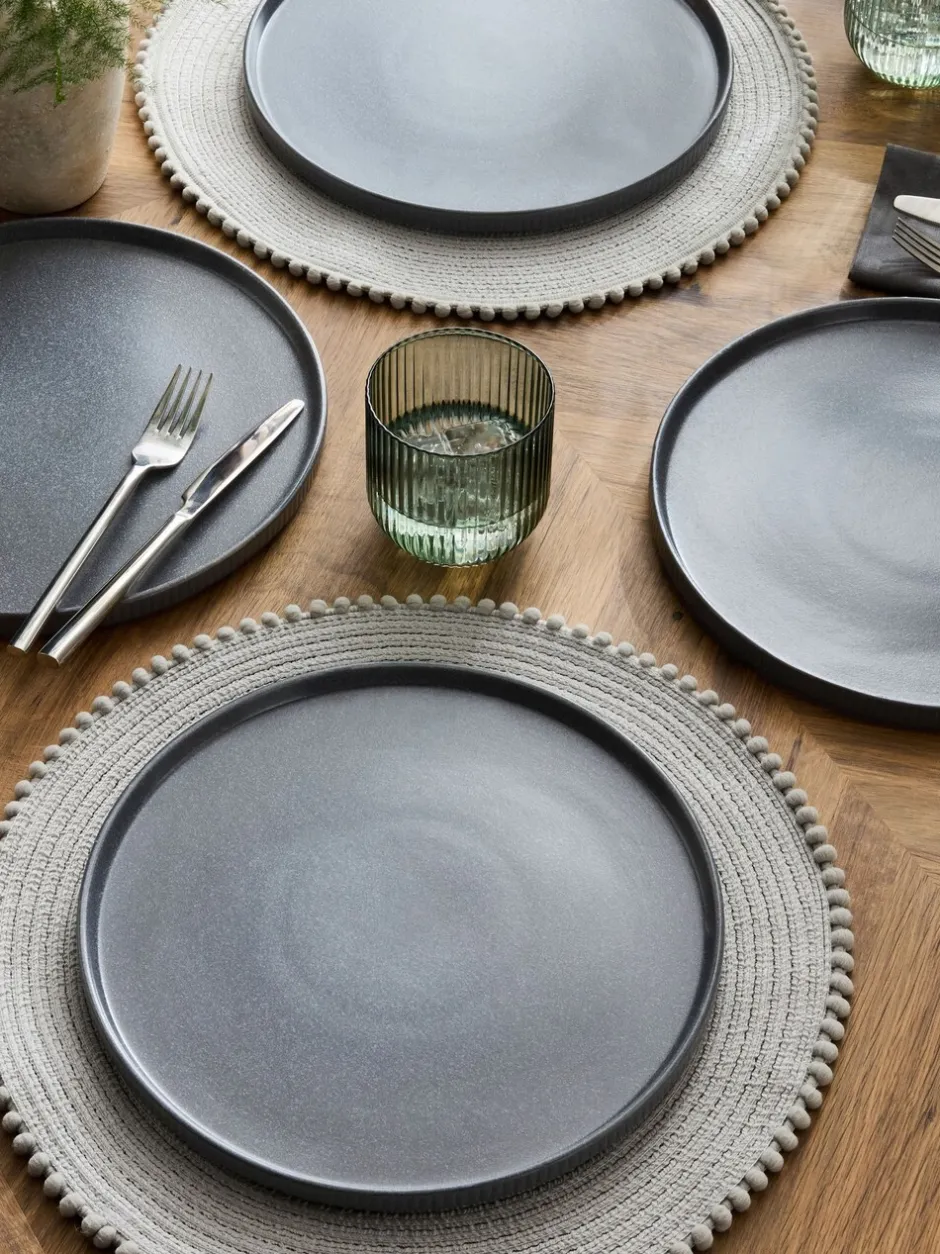 Eetservies En Pastaschalen*Next Set of 4 Stamford Dinner Plates