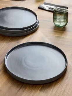 Eetservies En Pastaschalen*Next Set of 4 Stamford Dinner Plates