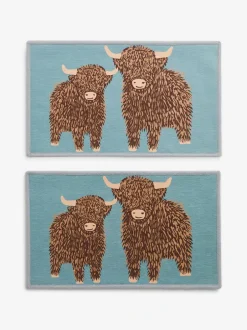 Deurmatten|Vloerkleden En Lopers*Next Set of 2 Washable Hamish Doormats