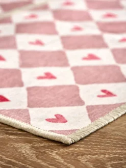 Deurmatten|Vloerkleden En Lopers|Next Set of 2 Washable Heart Print Doormats