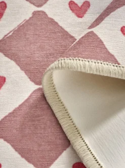 Deurmatten|Vloerkleden En Lopers|Next Set of 2 Washable Heart Print Doormats