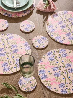 Tafellinnen En Placemats *Next Set van 4 Meditrraans