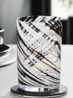 Glas|Next Set van 2 Confetti Swirl Tumbler Glazen