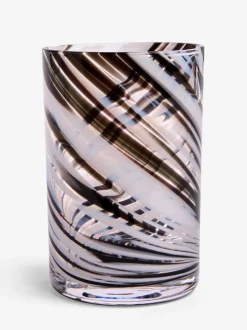 Glas|Next Set van 2 Confetti Swirl Tumbler Glazen