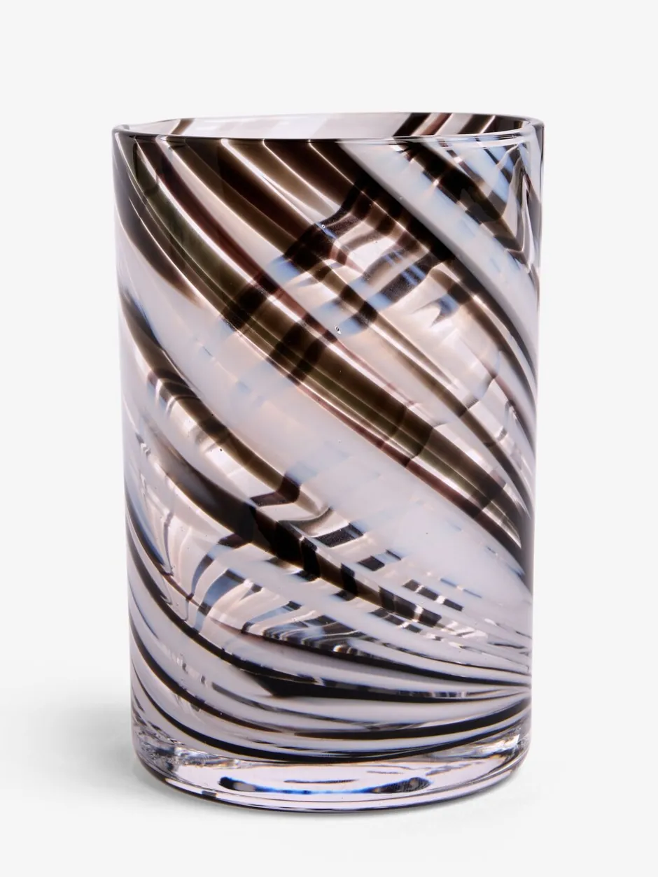 Glas|Next Set van 2 Confetti Swirl Tumbler Glazen