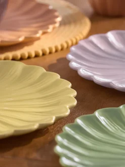 Tafelgerei|Eetservies En Pastaschalen|Next Set van 4 dinerborden met bloemen