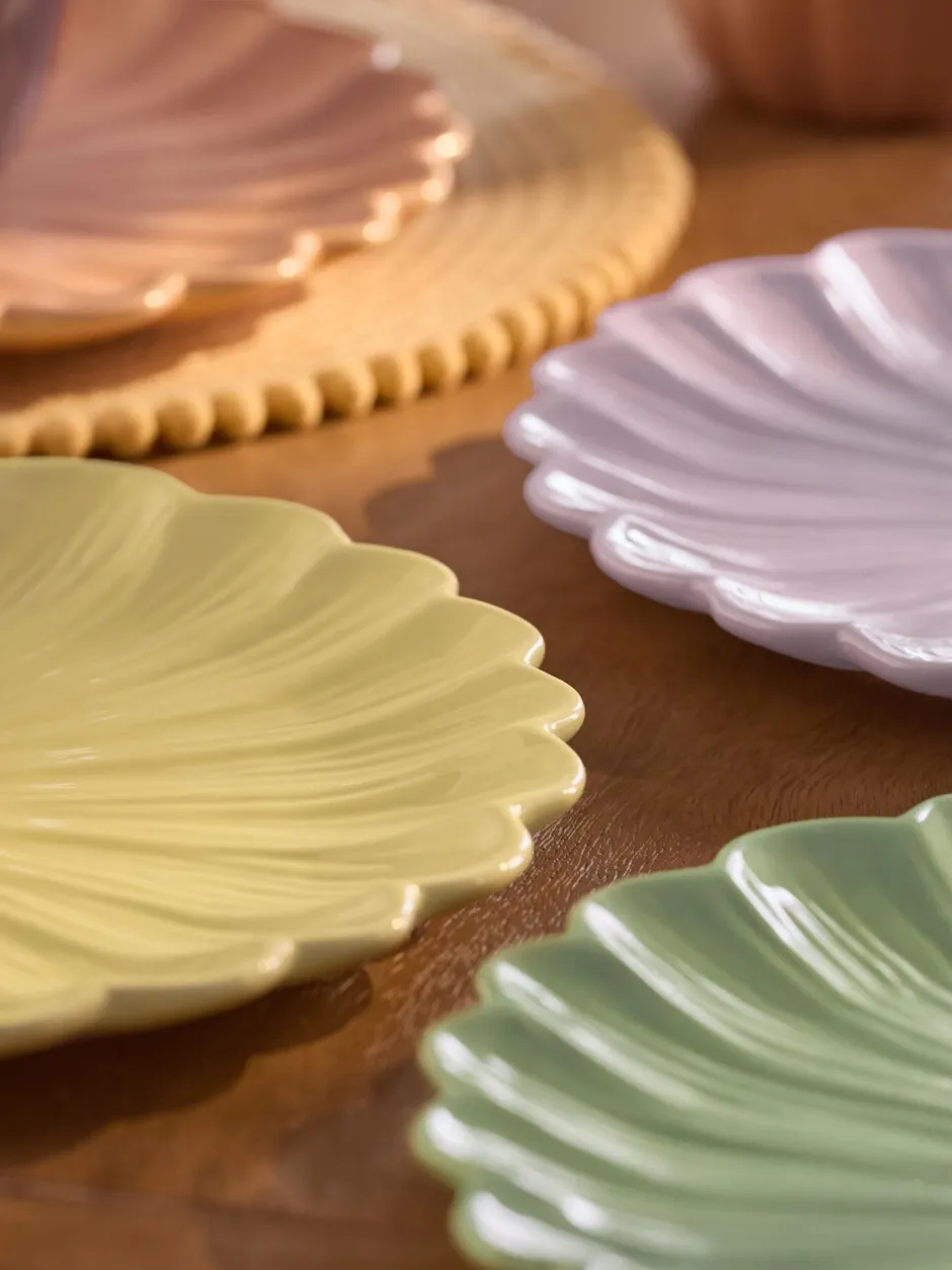 Tafelgerei|Eetservies En Pastaschalen|Next Set van 4 dinerborden met bloemen