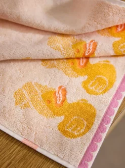 Handdoeken En Badmatten*Next Set van 2 Duck Spa gezichtsdoekjes