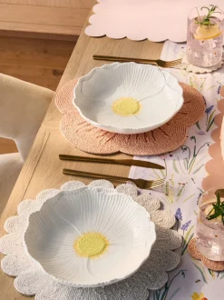 Eetservies En Pastaschalen*Next Set van 2 gebloemde pastakommen