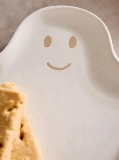 Eetservies En Pastaschalen|Next Set van 2 Halloween Ghost zijBorden