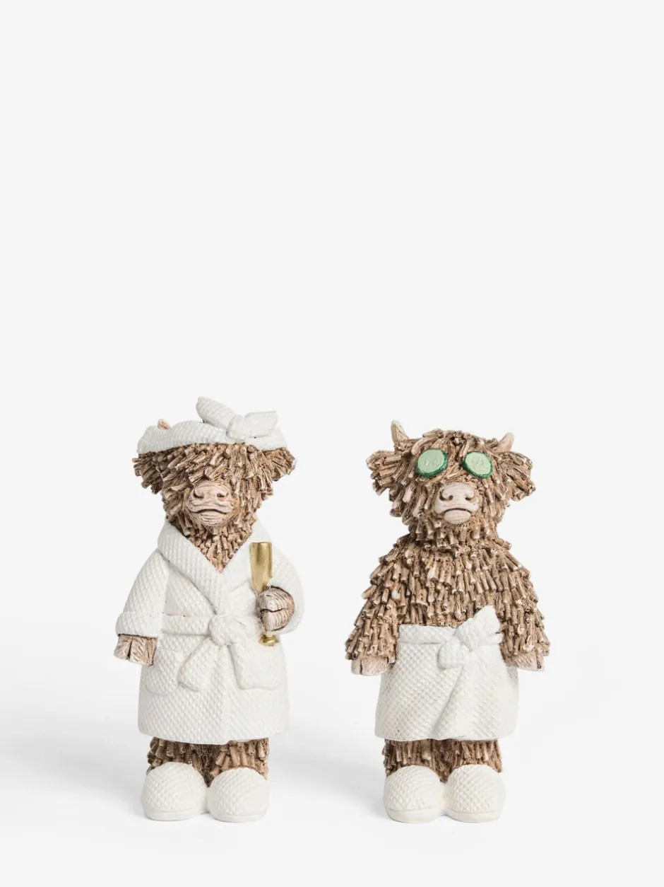 Decoraties|Next Set van 2 Hamish Spa-ornamenten