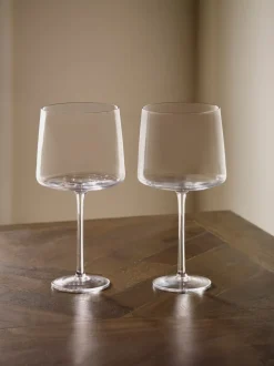 Glas|Tafelgerei*Next Set van 2 hoekige ginglazen