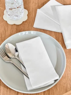 Tafellinnen En Placemats *Next Set van 4 katoenen servetten