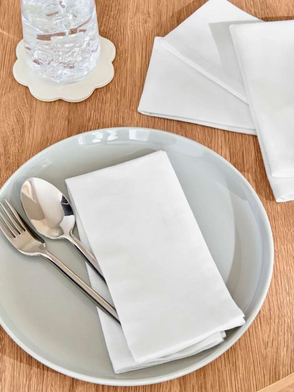 Tafellinnen En Placemats *Next Set van 4 katoenen servetten