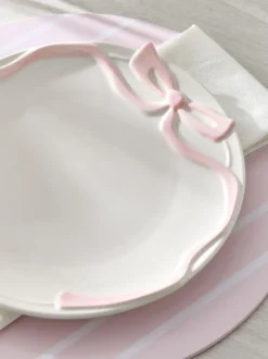 Eetservies En Pastaschalen|Tafelgerei|Next Set van 2 kleine bordjes met strik